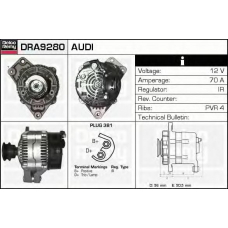 DRA9280 DELCO REMY Генератор