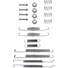 8DZ 355 200-141 HELLA PAGID Комплектующие, тормозная колодка