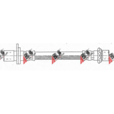 SL 4101 ABS Тормозной шланг