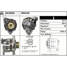 933896 EDR Генератор