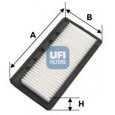 30.538.00 UFI Воздушный фильтр