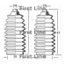 FSG3037 FIRST LINE Пыльник, рулевое управление