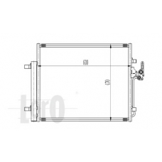 052-016-0014 LORO Конденсатор, кондиционер