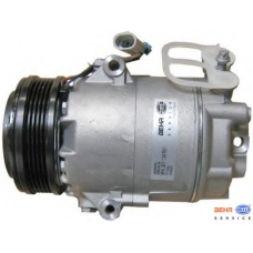 8FK 351 134-761 HELLA Компрессор, кондиционер