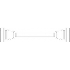 WW3141 General Ricambi Приводной вал