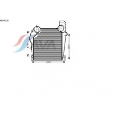 MEA4226 AVA Интеркулер