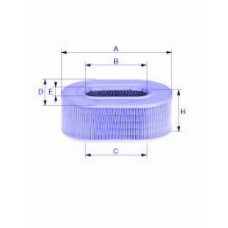 AE 14167 UNICO FILTER Воздушный фильтр