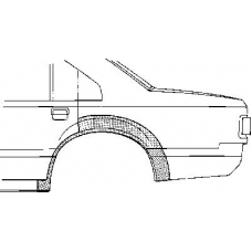 3710147 VAN WEZEL Боковина