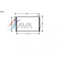 HD5209 AVA Конденсатор, кондиционер