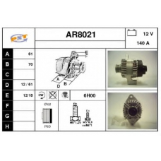 AR8021 SNRA Генератор