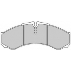 FBP-1688 FREMAX Комплект тормозных колодок, дисковый тормоз
