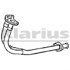 FD847J KLARIUS Труба выхлопного газа