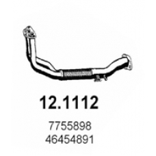 12.1112 ASSO Труба выхлопного газа