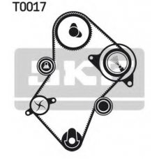 VKMA 03240 SKF Комплект ремня грм