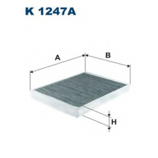 K1247A FILTRON Фильтр, воздух во внутренном пространстве