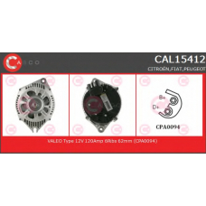 CAL15412 CASCO Генератор