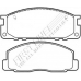 FBP1625 FIRST LINE Комплект тормозных колодок, дисковый тормоз