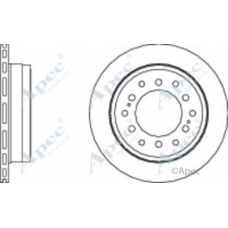 DSK2151 APEC Тормозной диск