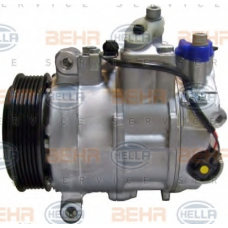 8FK 351 114-341 HELLA Компрессор, кондиционер