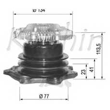 WPK204 KAISHIN Водяной насос