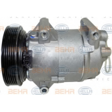 8FK 351 135-861 HELLA Компрессор, кондиционер