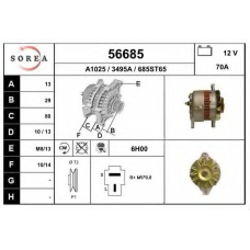 56685 EAI Генератор