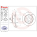 08.4927.10 BREMBO Тормозной диск