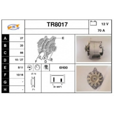 TR8017 SNRA Генератор