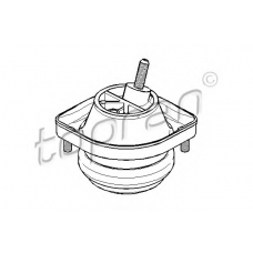 500 748 TOPRAN Подвеска, двигатель