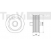 TA1502 TREVI AUTOMOTIVE Паразитный / ведущий ролик, поликлиновой ремень