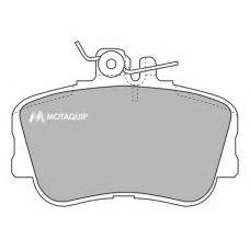 LVXL717 MOTAQUIP Комплект тормозных колодок, дисковый тормоз