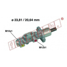 PF596 fri.tech. Главный тормозной цилиндр