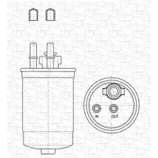 213908552000 MAGNETI MARELLI Топливный фильтр