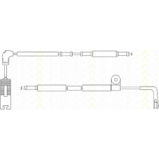 8115 17010 TRISCAN Сигнализатор, износ тормозных колодок