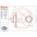 09.2465.10 BREMBO Тормозной диск