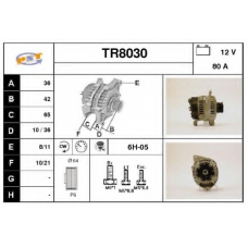 TR8030 SNRA Генератор