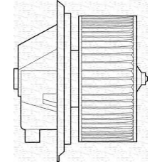 069412512010 MAGNETI MARELLI Вентилятор салона