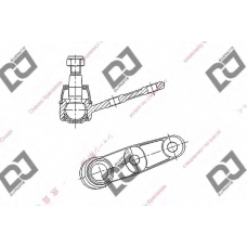 DB1070 DJ PARTS Несущий / направляющий шарнир