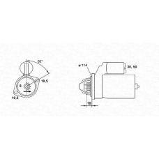 943251909010 MAGNETI MARELLI Стартер