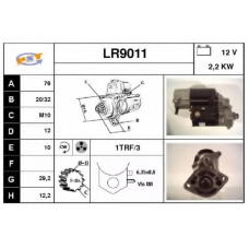 LR9011 SNRA Стартер