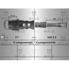 81022 Malo Тормозной шланг