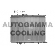 103998 AUTOGAMMA Радиатор, охлаждение двигателя