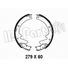 IBL-4509 IPS Parts Тормозные колодки