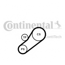 4PK735K1 CONTITECH Поликлиновой ременный комплект