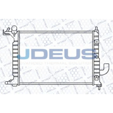 020M33 JDEUS Радиатор, охлаждение двигателя