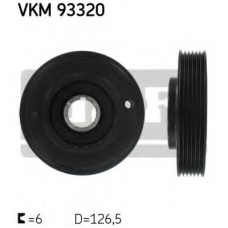 VKM 93320 SKF Ременный шкив, коленчатый вал