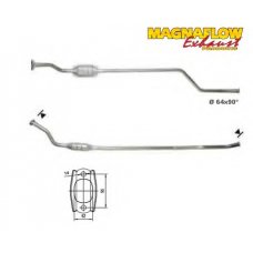 70904D MAGNAFLOW Катализатор