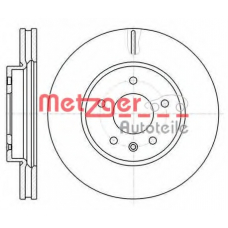 61183.10 METZGER Тормозной диск