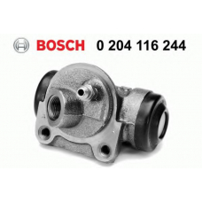 0 204 116 244 BOSCH Колесный тормозной цилиндр