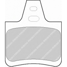 FDB615 FERODO Комплект тормозных колодок, дисковый тормоз